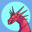 Origami-dan (折り紙団) Discord Server Logo