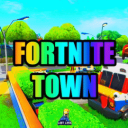 Fortnite Town Discord Server Logo