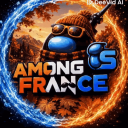 Among Us France Discord Server Logo