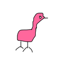Flamingo Community Discord Server Logo