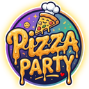 Pizza Party (Twitch Streaming Community) Discord Server Logo