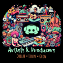 Artists & Producers Discord Server Logo