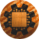 Factorio PARANOIDAL Discord Server Logo
