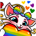 Yuumi Mains Discord Server Logo