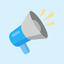 📢 Divulgue Tudo Discord Server Logo