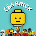 LEGO Club Brick Discord Server Logo
