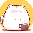 ☕MewMewCafe☕ Discord Server Logo