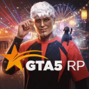 GTA 5 RP Discord Server Logo
