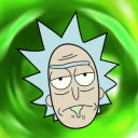 Rick And Morty - C137 Discord Server Logo