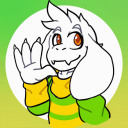🌈 Asriel Undertale Discord Server ⭐ Discord Server Logo