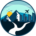 Wanderlust Travel Community Discord Server Logo