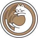 Stray Cat Cafe - Japanese study through translation Discord Server Logo