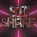 GIF SHARE Discord Server Logo