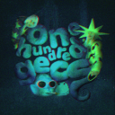 💯100 gecs🦎 Discord Server Logo