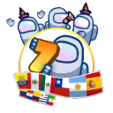Among Us - Espanol Discord Server Logo
