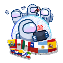 Among Us - Espanol Discord Server Logo