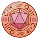 Crit or Quit Discord Server Logo