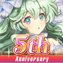 Touhou LostWord Official Discord Server Logo