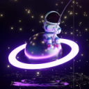 Galactic World Discord Server Logo