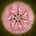 𝔪𝔢𝔱𝔞𝔩𝔩𝔬𝔠𝔬𝔫𝔠𝔢𝔯𝔱𝔰 Discord Server Logo