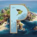 Paradise Island Discord Server Logo