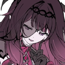 🦇་༘࿐ 　Hufverse .ᐟ オタク　social ﹒ anime ﹒ eventos ﹒ nitro ﹒ vc Discord Server Logo