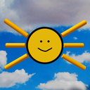 The Axolotl Sun Discord Server Logo