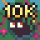 Pixel Cave Discord Server Logo