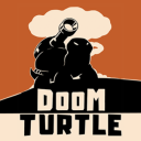 Doom Turtle 💣🐢 Discord Server Logo