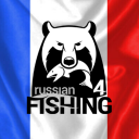 Russian Fishing 4 FR Discord Server Logo