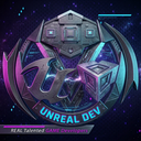 UNREAL DEV Discord Server Logo