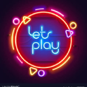 Let's Play 2.0 Discord Server Logo