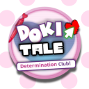 DokiTale Discord Server Logo