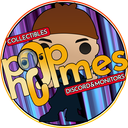 PopHolmes Collectibles & Monitors Discord Server Logo