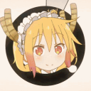 Miss Kobayashi's Dragon Maid Discord Server Logo