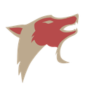 The Red Wolves Discord Server Logo