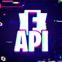 Fortnite-API.com Discord Server Logo