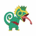 Discord do Camaleao 🦎🌈 Discord Server Logo