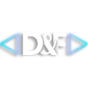 D&F. Discord Server Logo