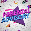 The Parental Advisory Discord Server Logo