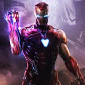 The Iron Man Community Group Discord Server Logo
