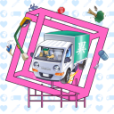 Strange Scaffold Discord Server Logo