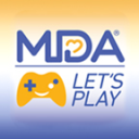 🌺MDA Let's Play🌸 Discord Server Logo