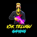 VSK TELUGU GAMING Discord Server Logo