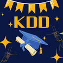 Korean Discord Dictionary (KDD) Discord Server Logo