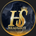 𝐇𝐄𝐀𝐃 𝐒𝐇𝐎𝐓 Discord Server Logo