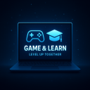 Game & Learn Community Discord Server Logo