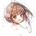 Sakura Bot Discord Server Logo