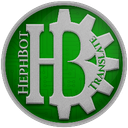 HephBot Discord Server Logo