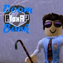 Doom Bank Community Discord Server Logo
